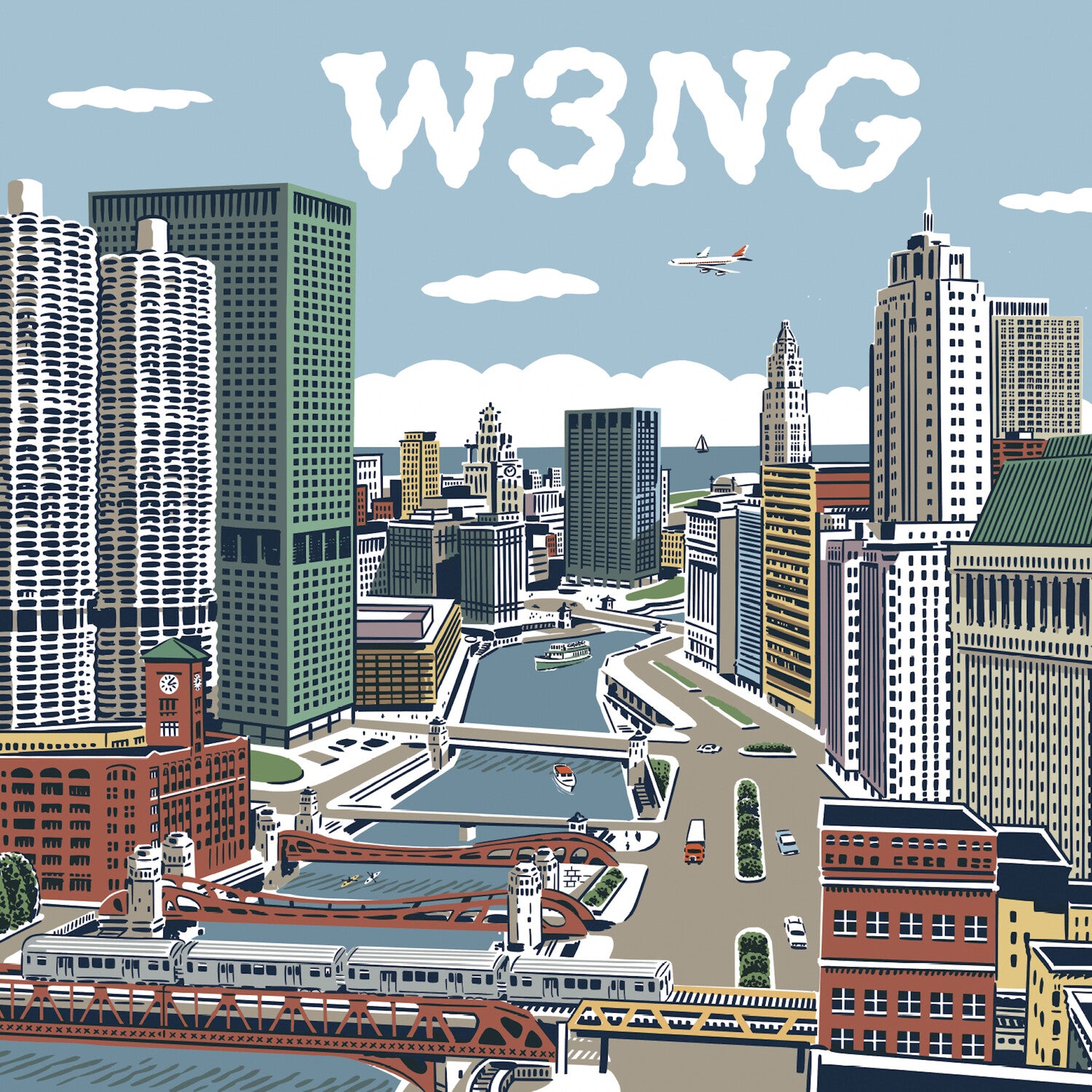 Various Artists - W3Ng (Clear Vinyl)
