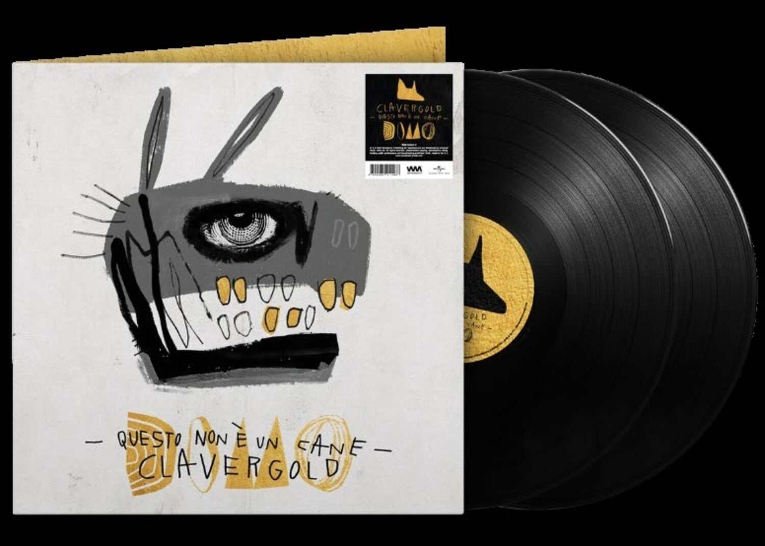 Claver Gold - Questo Non E' Un Cane / Domo 2xLP