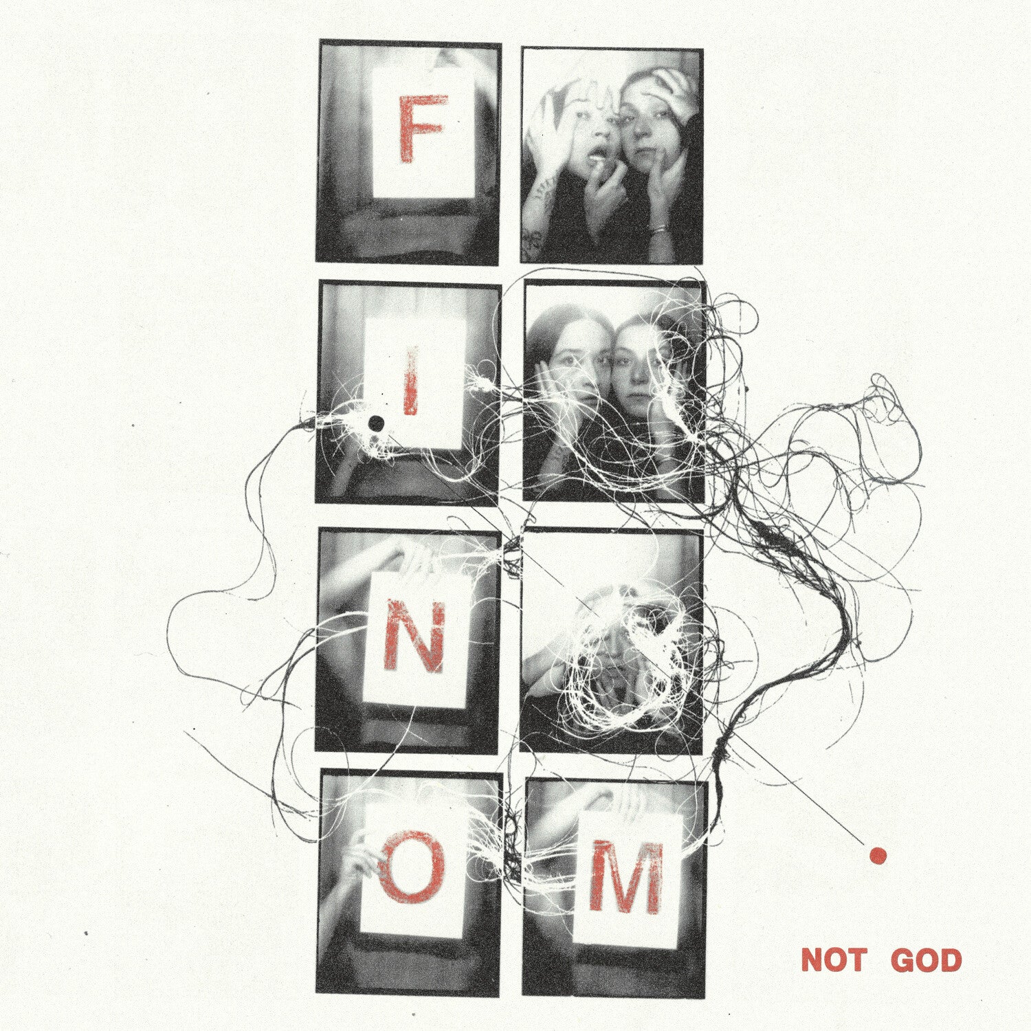 Finom - Not God (Red Vinyl)
