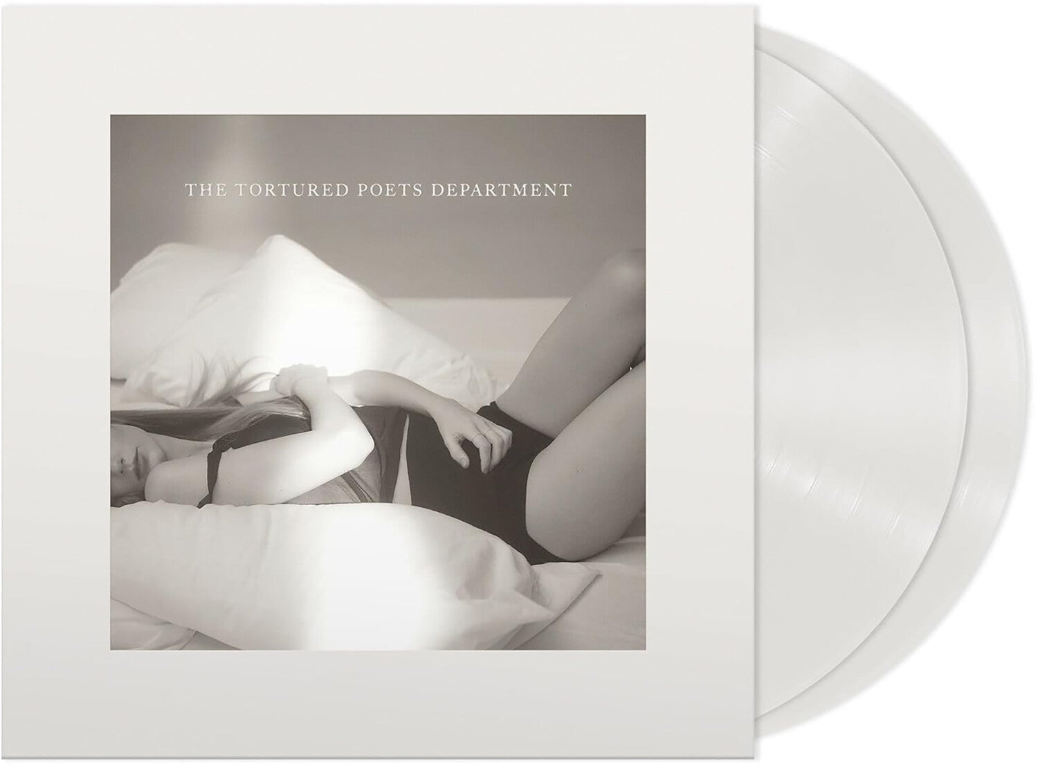 Taylor Swift - The Tortured Poets Department 2xLP (White Vinyl)