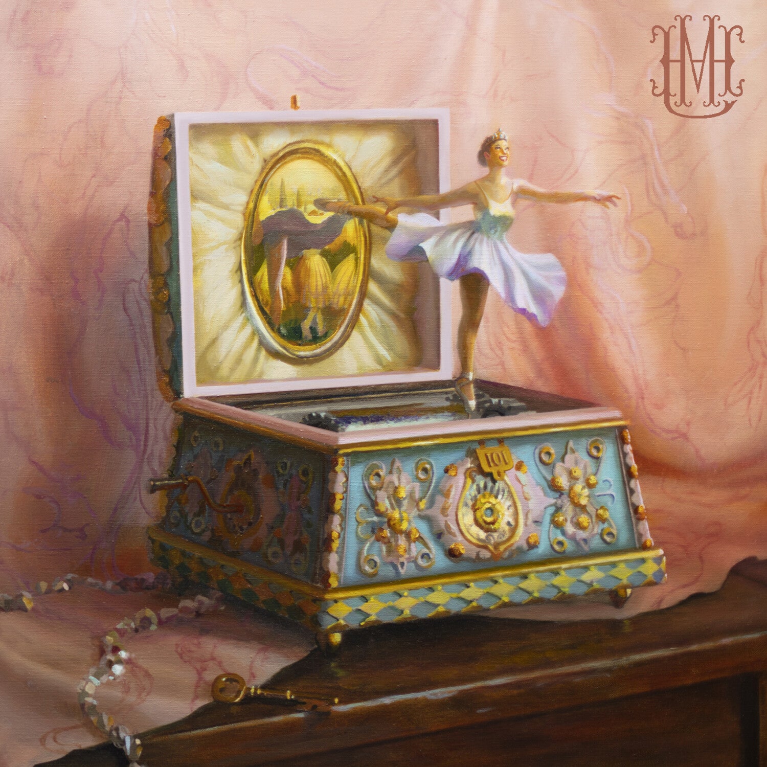Rainbow Kitten Surprise - Love Hate Music Box (Blue Vinyl)