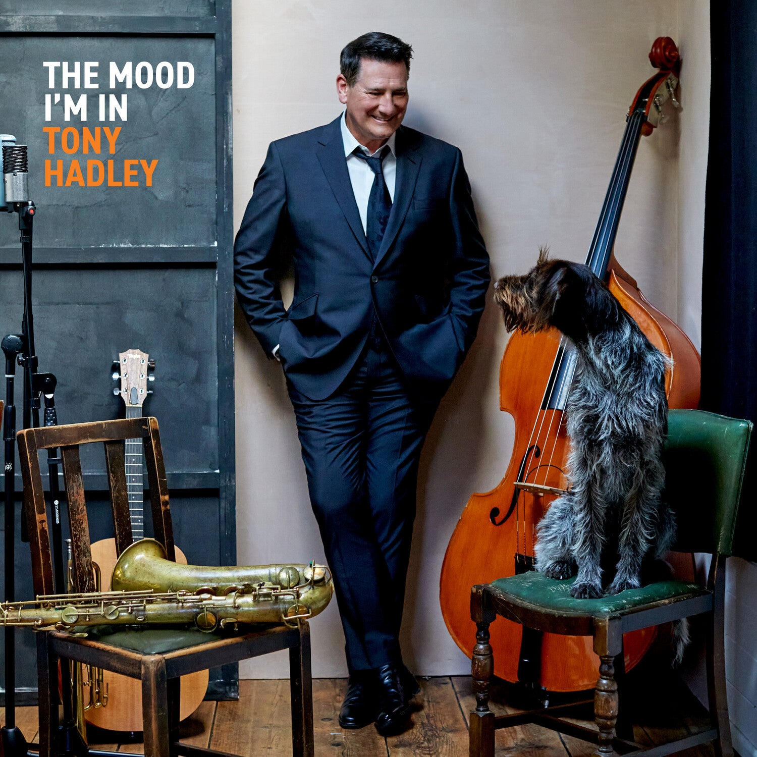Tony Hadley - Mood I'm In - 180gm Blue Vinyl (Blue Vinyl)