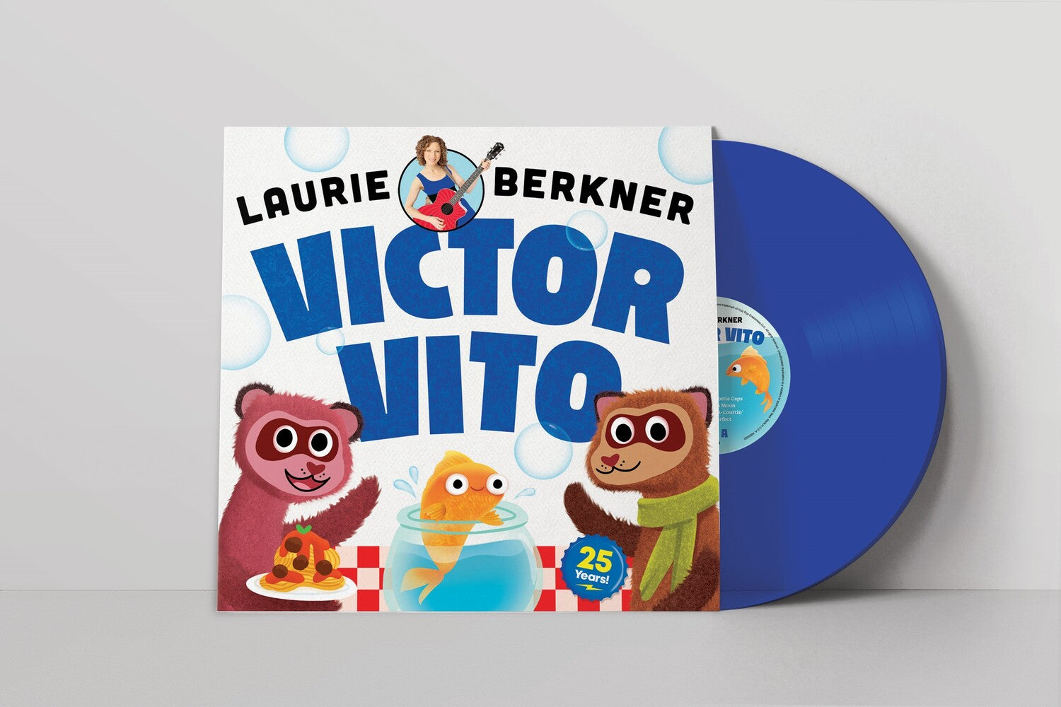 Laurie Berkner - Victor Vito (Blue Vinyl)