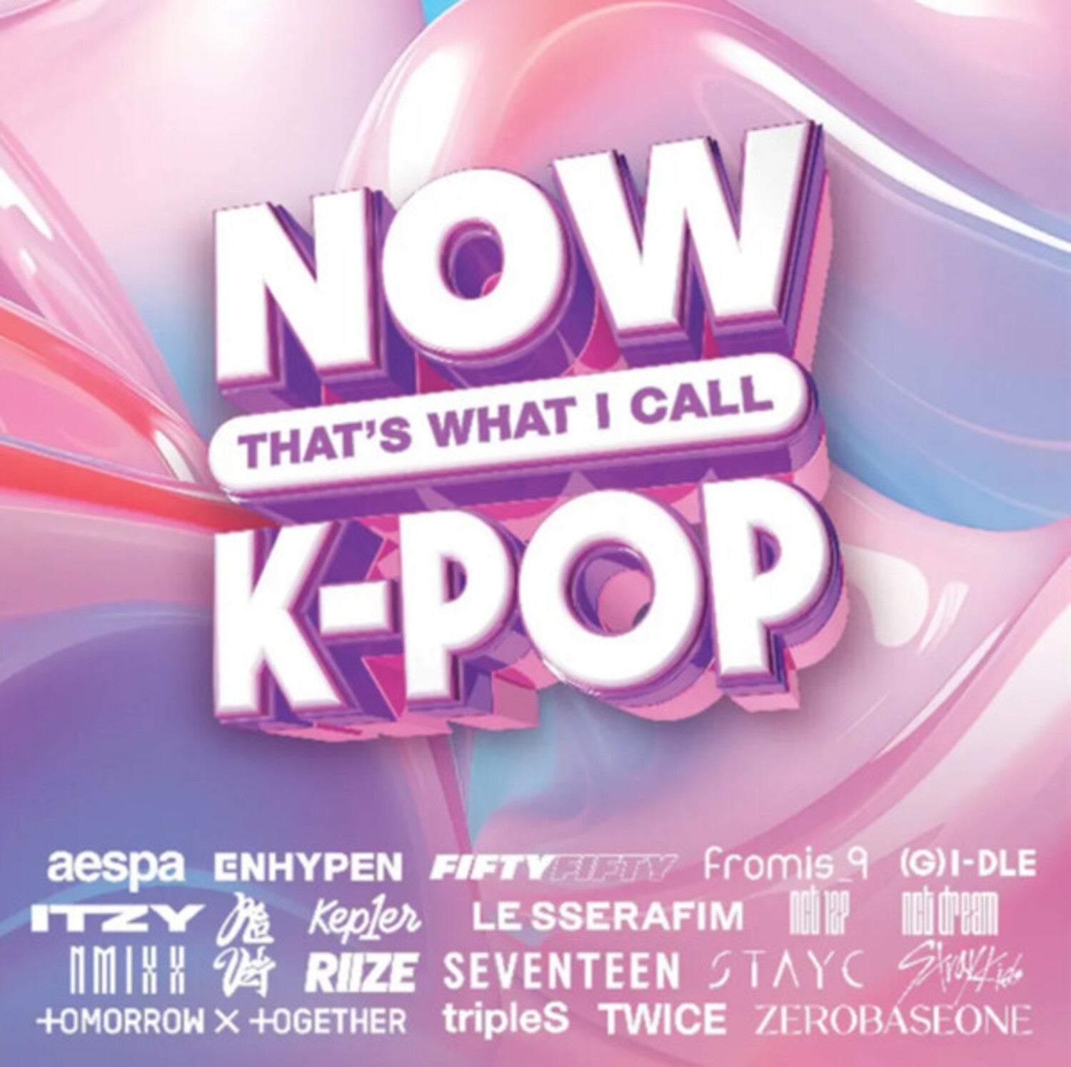 Various Artists - Now K-pop