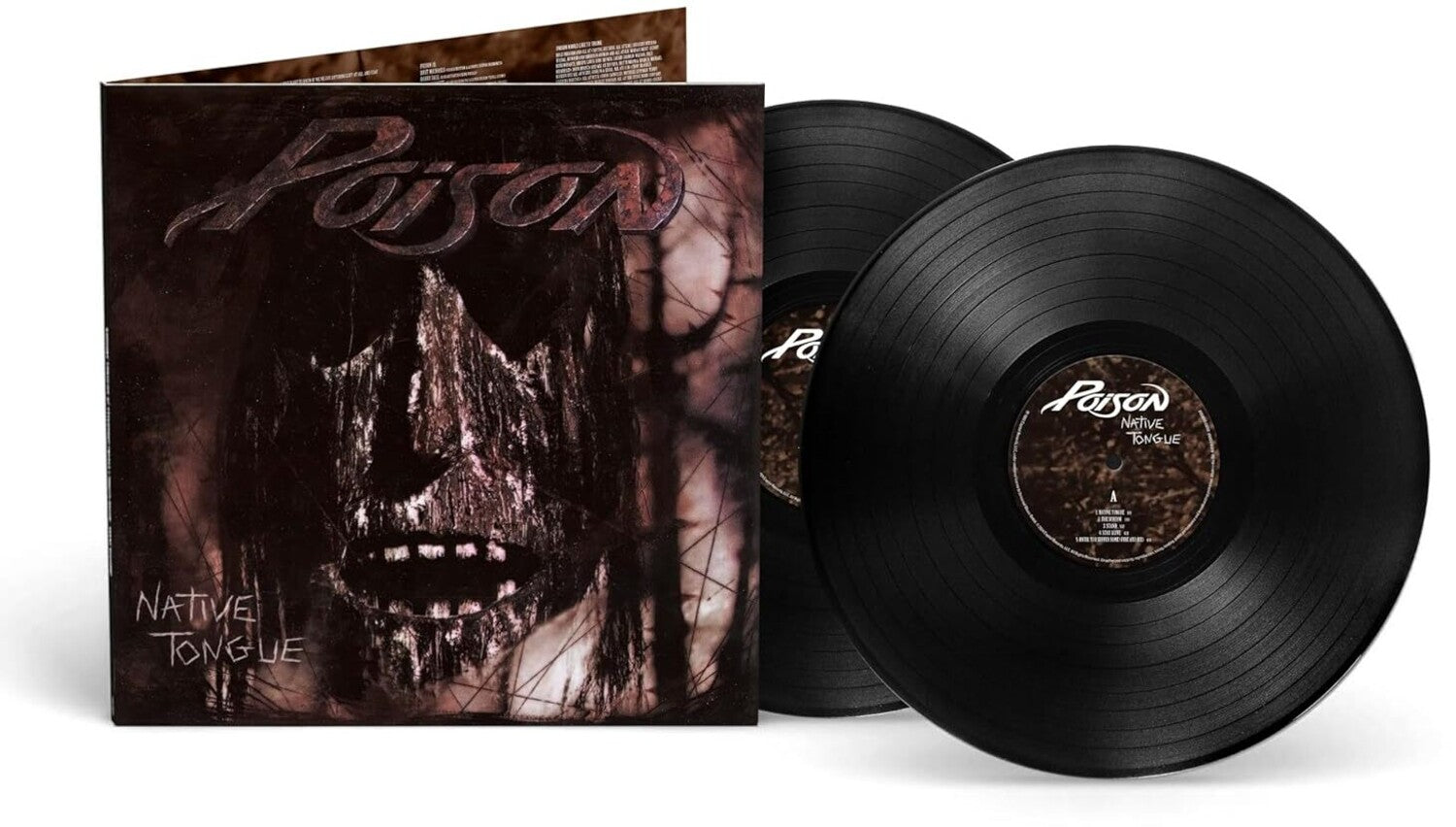 Poison - Native Tongue 2xLP