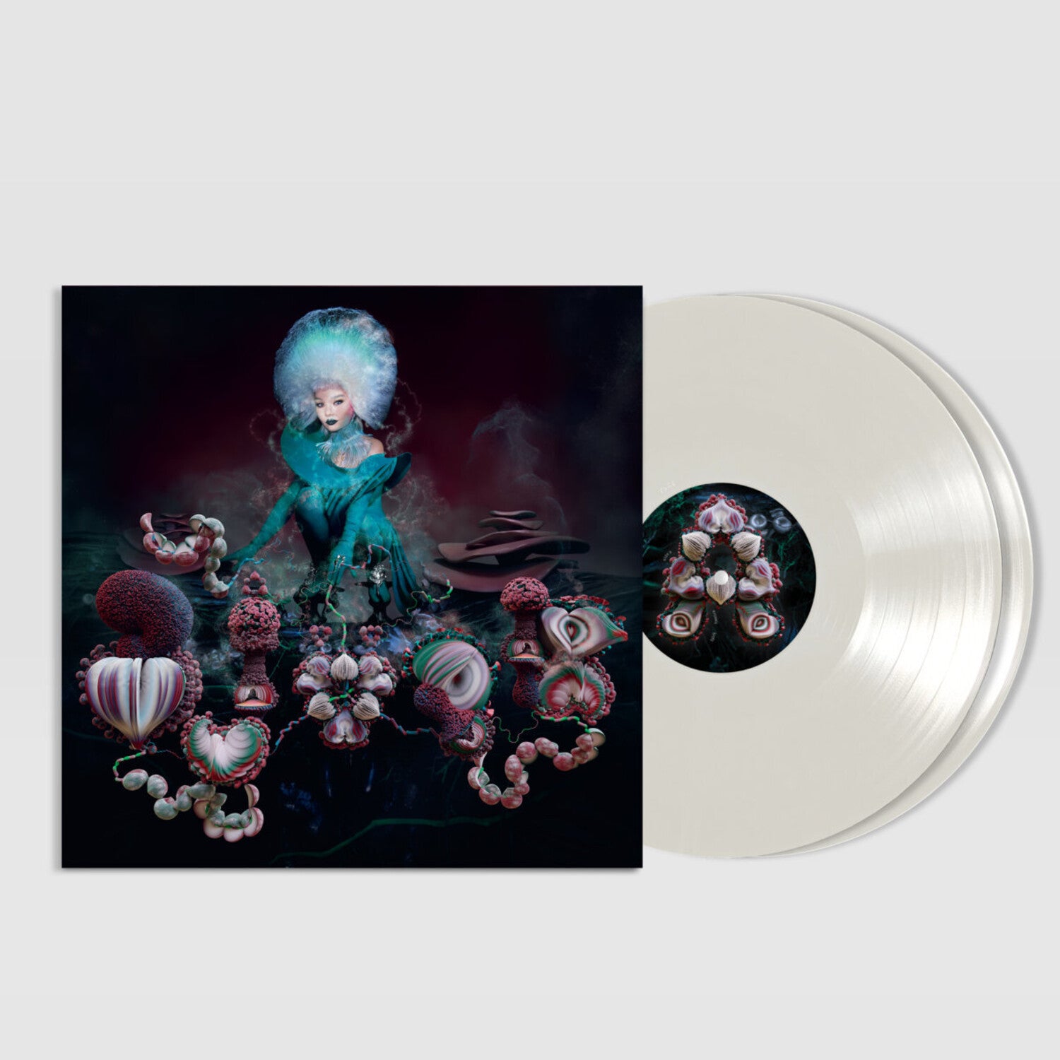 Bjork - Fossora - Clear Vinyl 2023 Second Pressing 2xLP (Clear Vinyl)