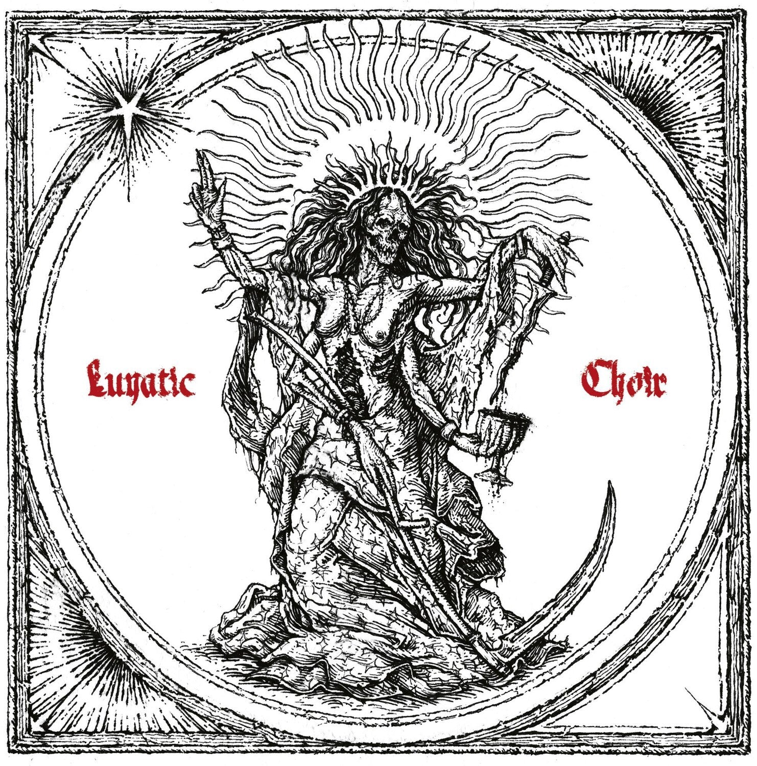 Night Shall Drape Us - Lunatic Choir (Limited Edition)
