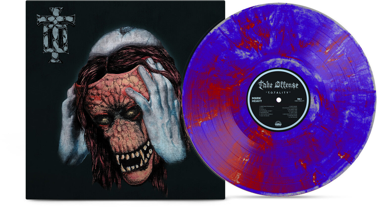 Take Offense - T.O.Tality (Blue Vinyl)