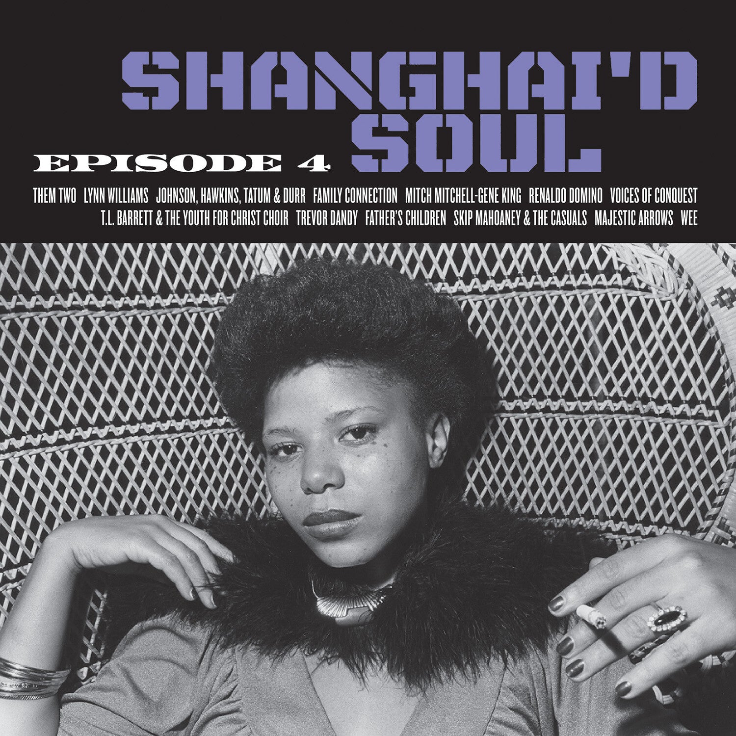 Various Artists - Shanghai'd Soul: Episode 4 (Blue Vinyl)