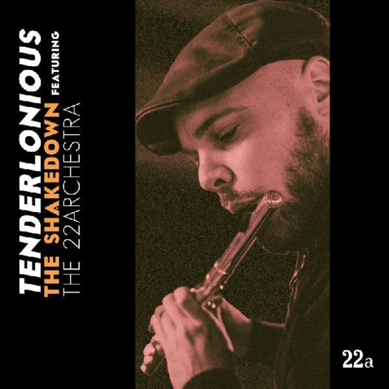 Tenderlonious - The Shakedown (Clear Vinyl)