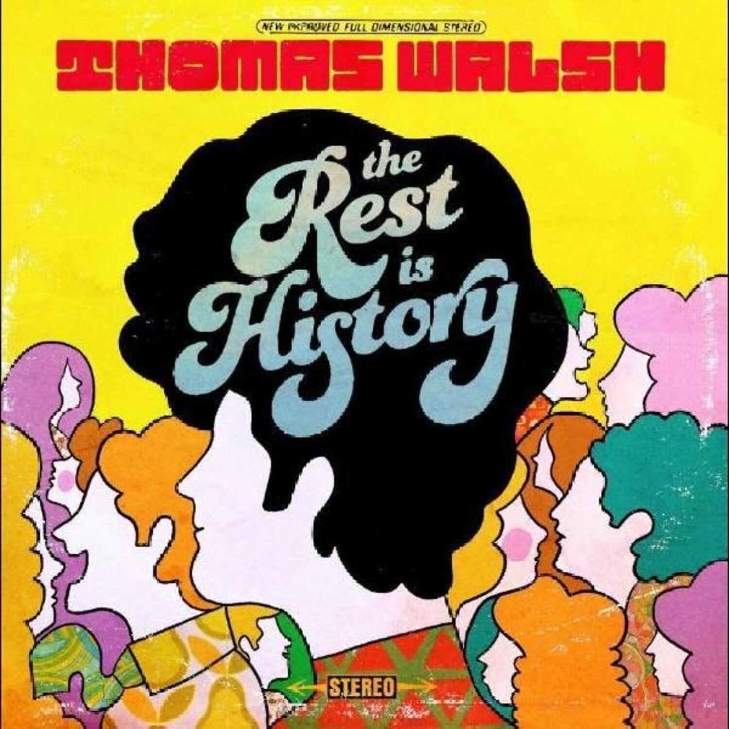 Thomas Walsh - The Rest Is History (Pink Vinyl)