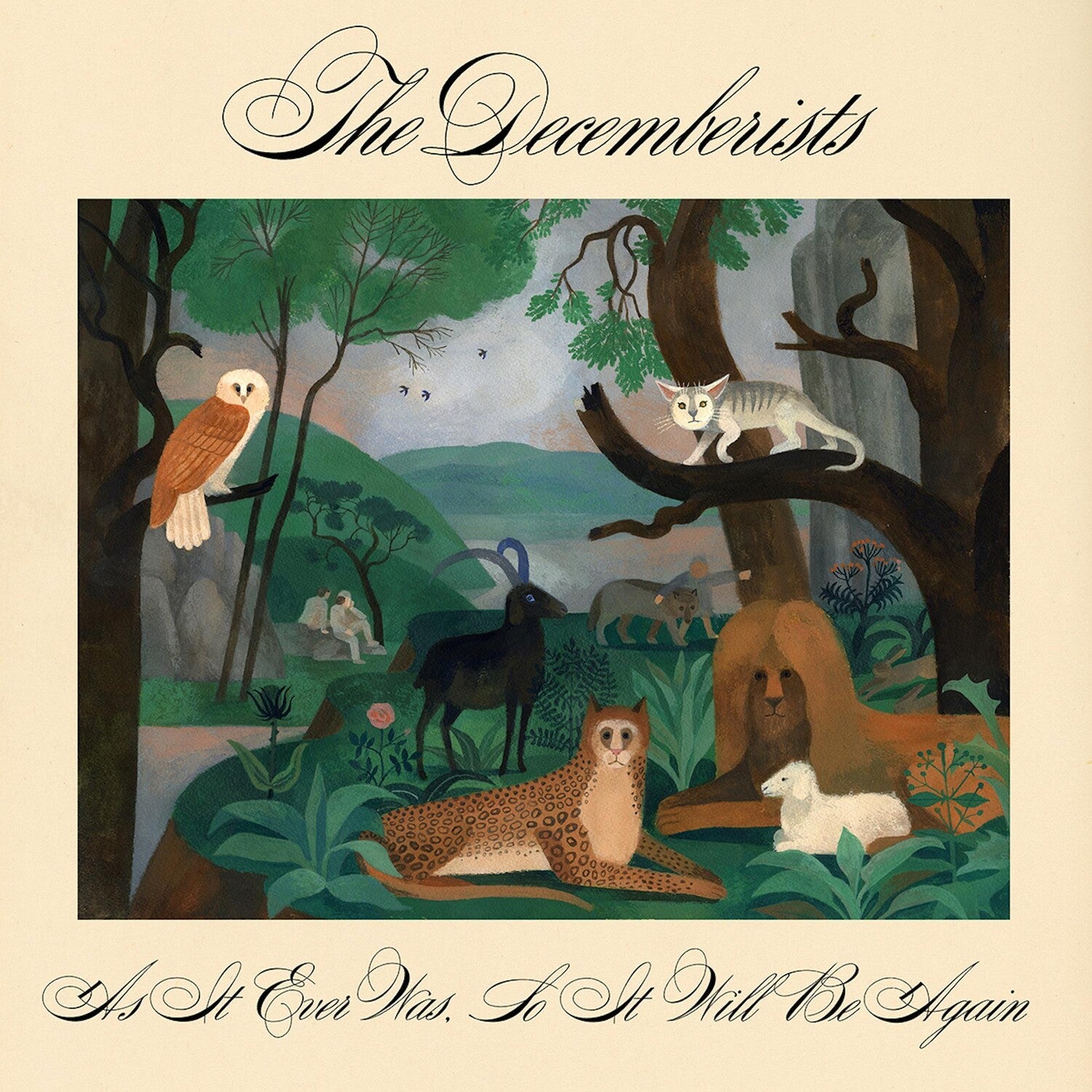 Decemberists - As It Ever Was, So It Will Be Again (CD)
