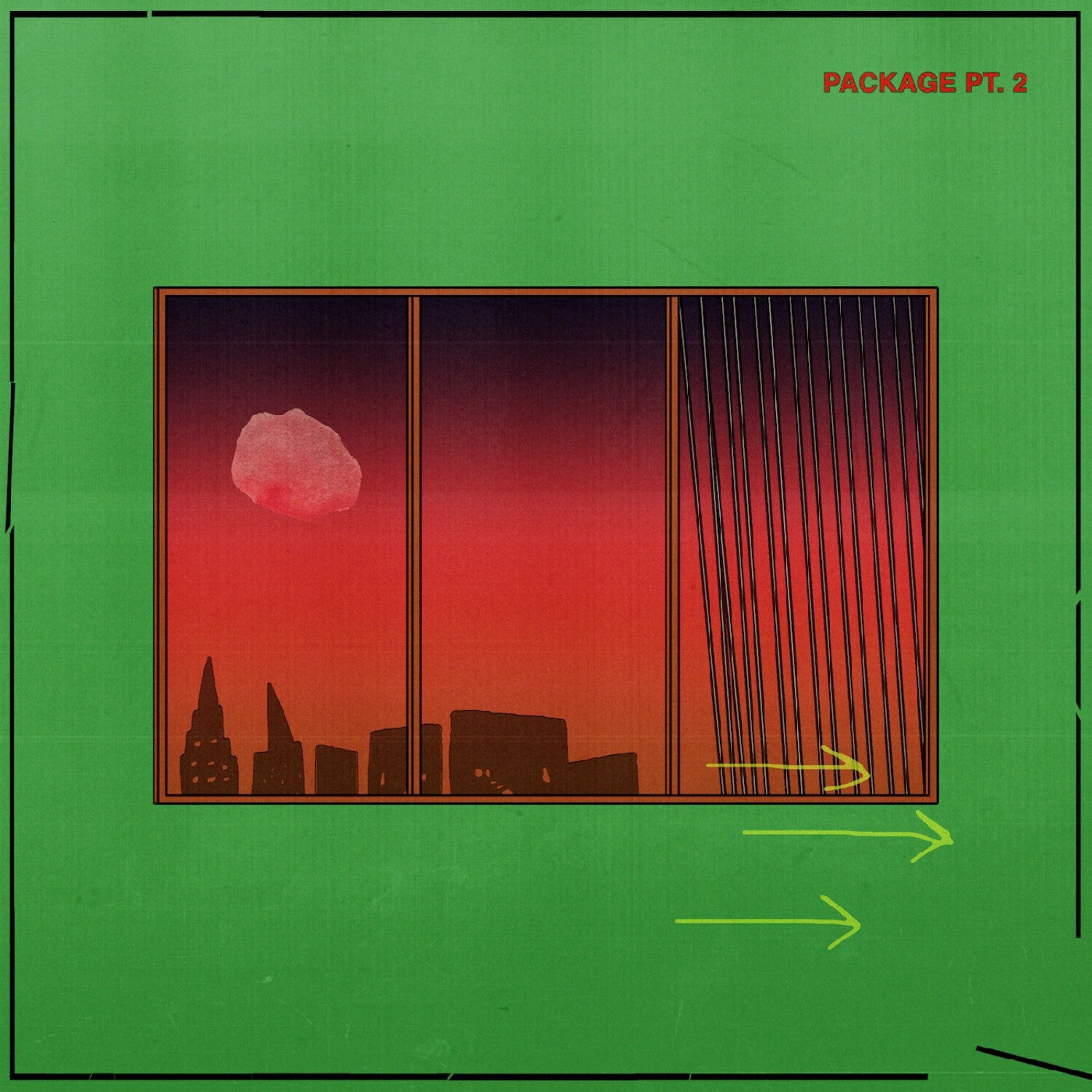 Gustaf - Package Pt. 2 (Green Vinyl)