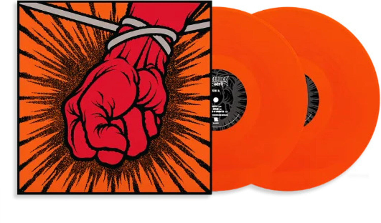Metallica - St. Anger - 'some Kind of Orange' Colored Vinyl 2xLP (Orange Vinyl)