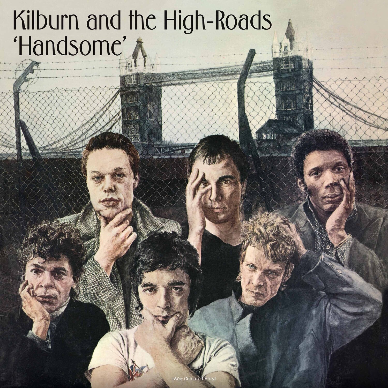 Kilburn & the High Roads - Handsome - 180gm Turquoise Vinyl (Turquoise Vinyl)