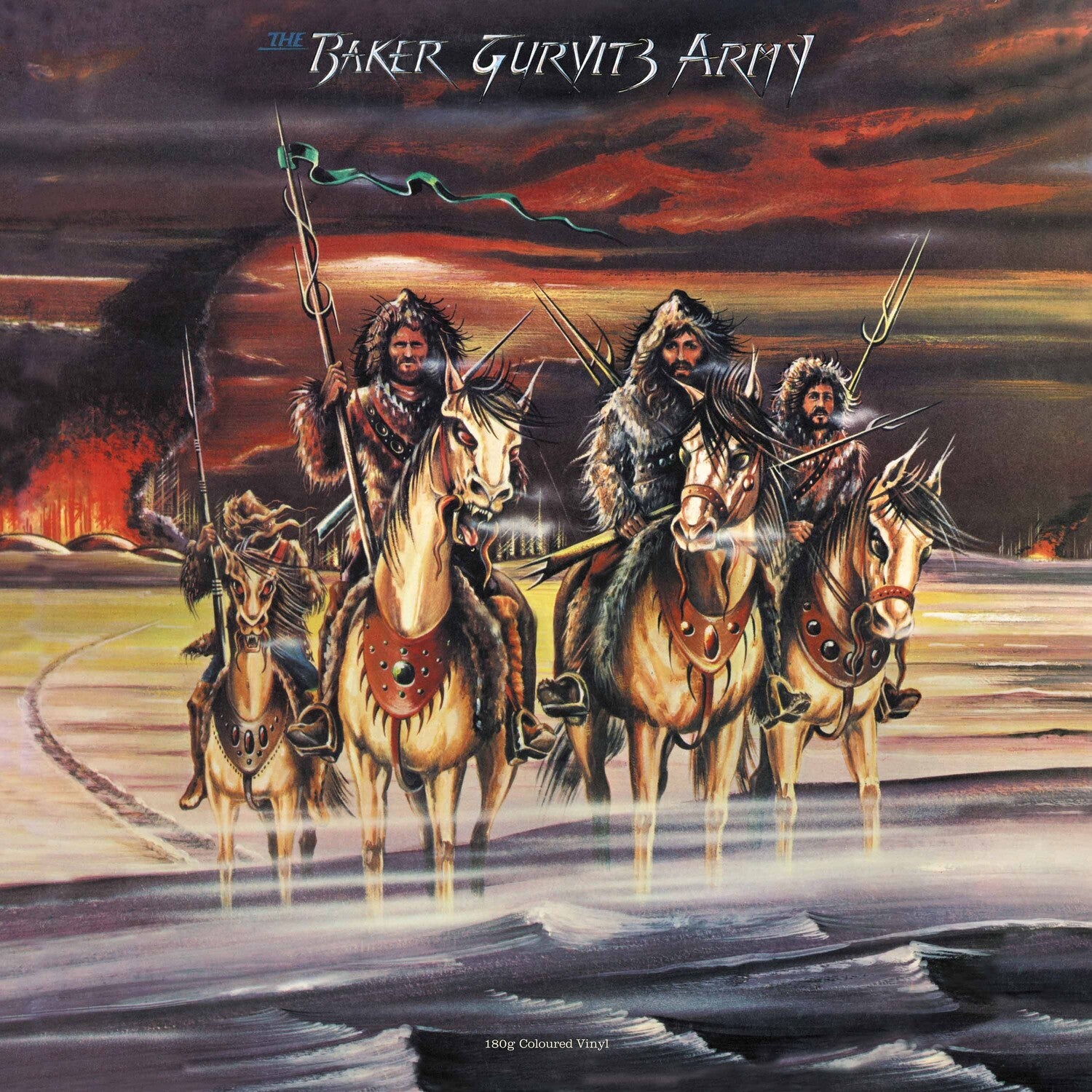 Baker Gurvitz Army - 180gm Orange Vinyl (Orange Vinyl)