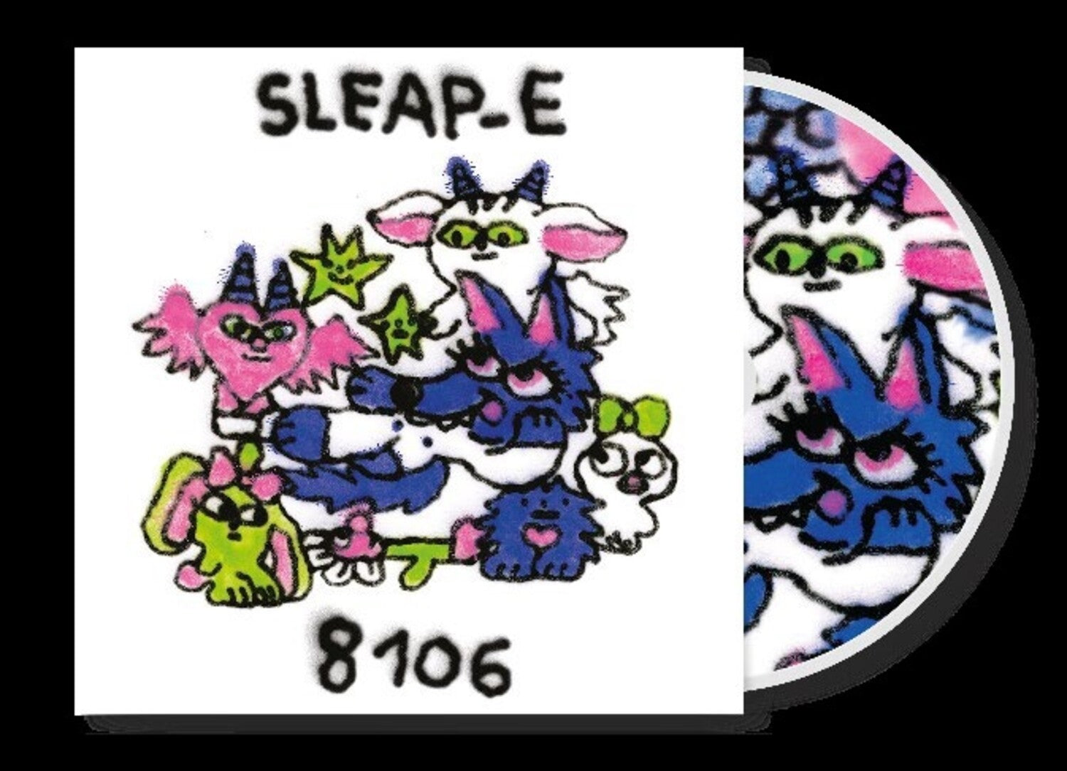 Sleap-E - 8106 (CD)