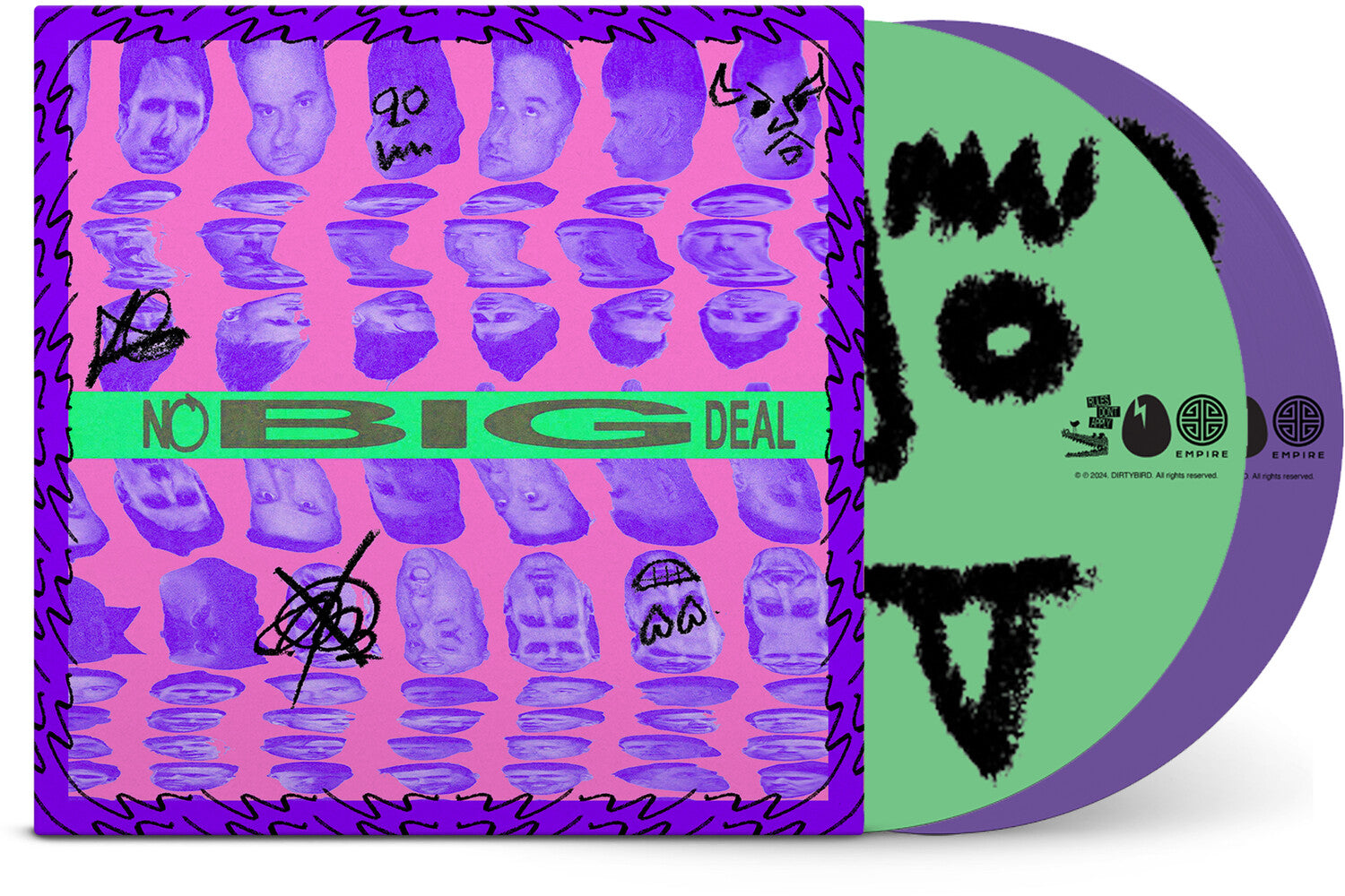 Walker & Royce - No Big Deal 2xLP