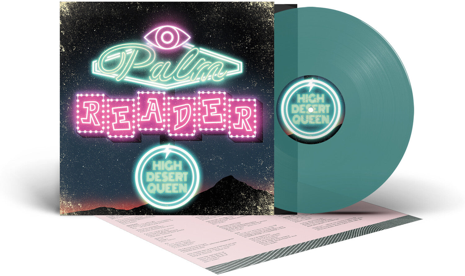 High Desert Queen - Palm Reader (Green Vinyl)