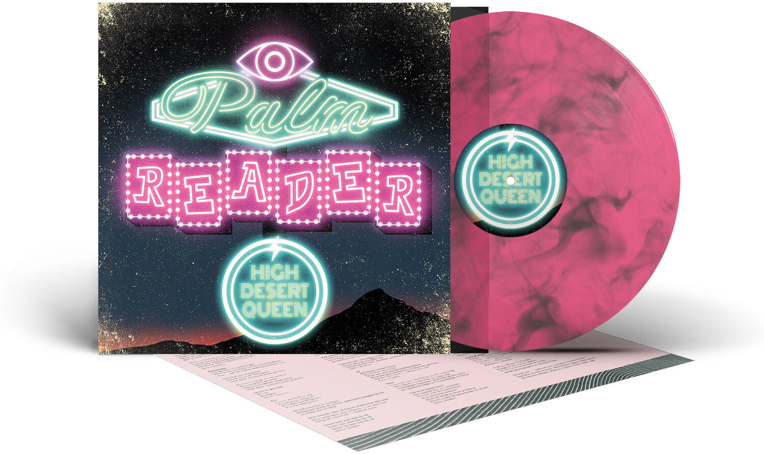 High Desert Queen - Palm Reader (Pink Vinyl)