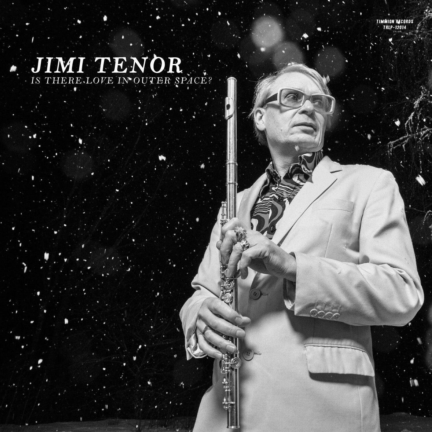 Jimi Tenor & Cold Diamond & Mink - Is There Love in Outer Space? (Clear Vinyl)