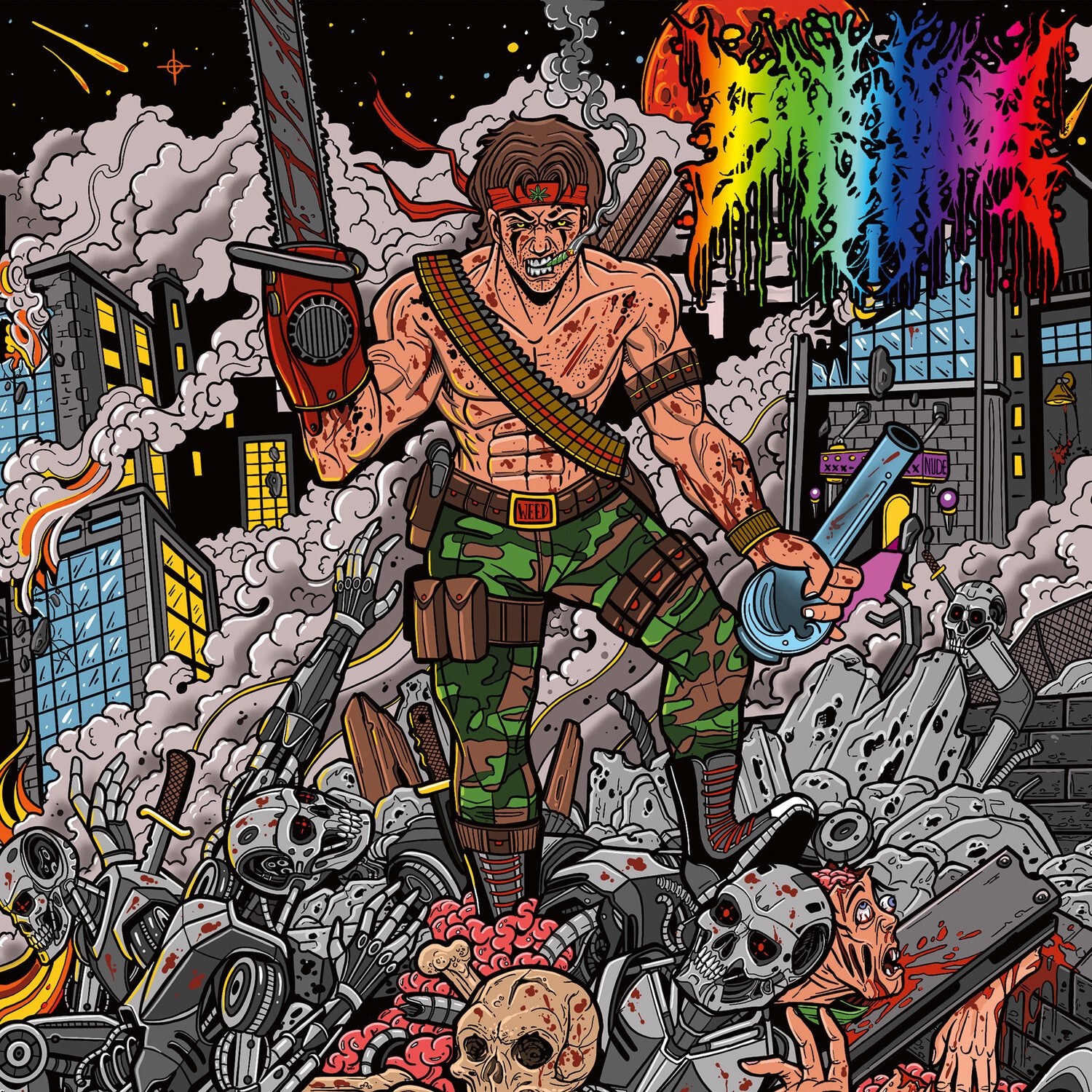 Bonginator - The 1986 Doink City Massacre (Pink Vinyl)