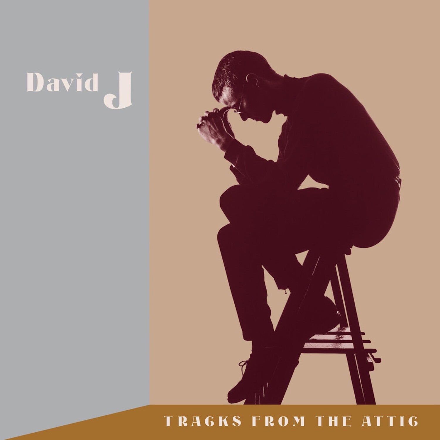 David J - Tracks From The Attic 6xLP (Clear Vinyl)