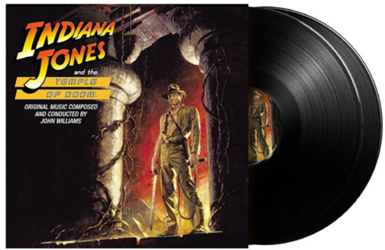 John Williams - Indiana Jones And The Temple Of Doom (Original Soundtrack) 2xLP