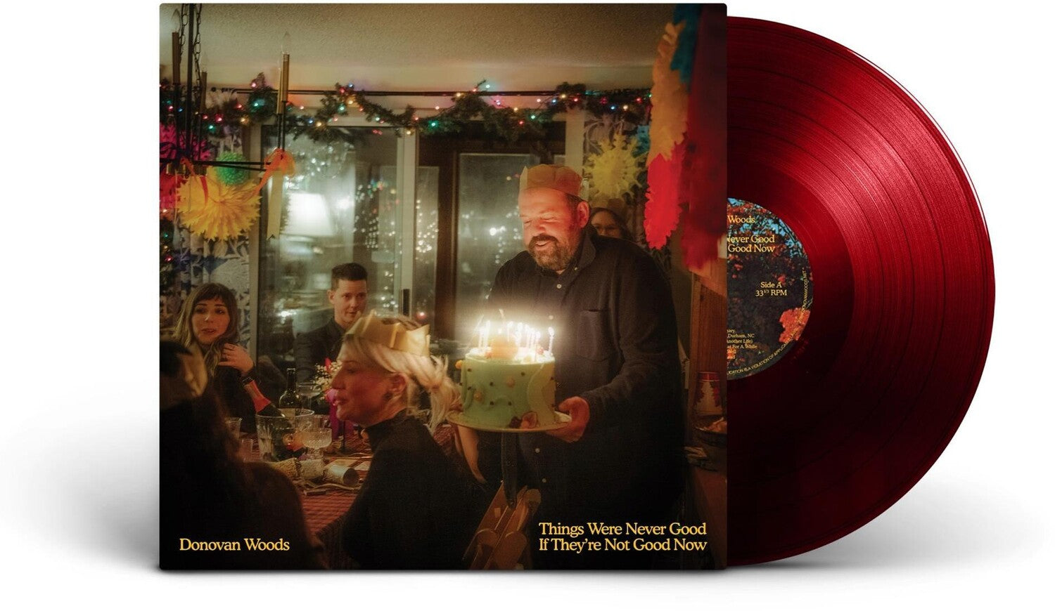 Donovan Woods - Things Were Never Good If They're Not Good Now (Red Vinyl)