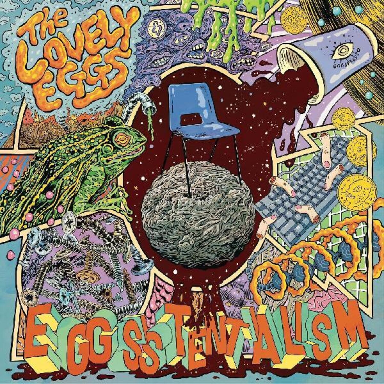 Lovely Eggs - Eggsistentialism (CD)