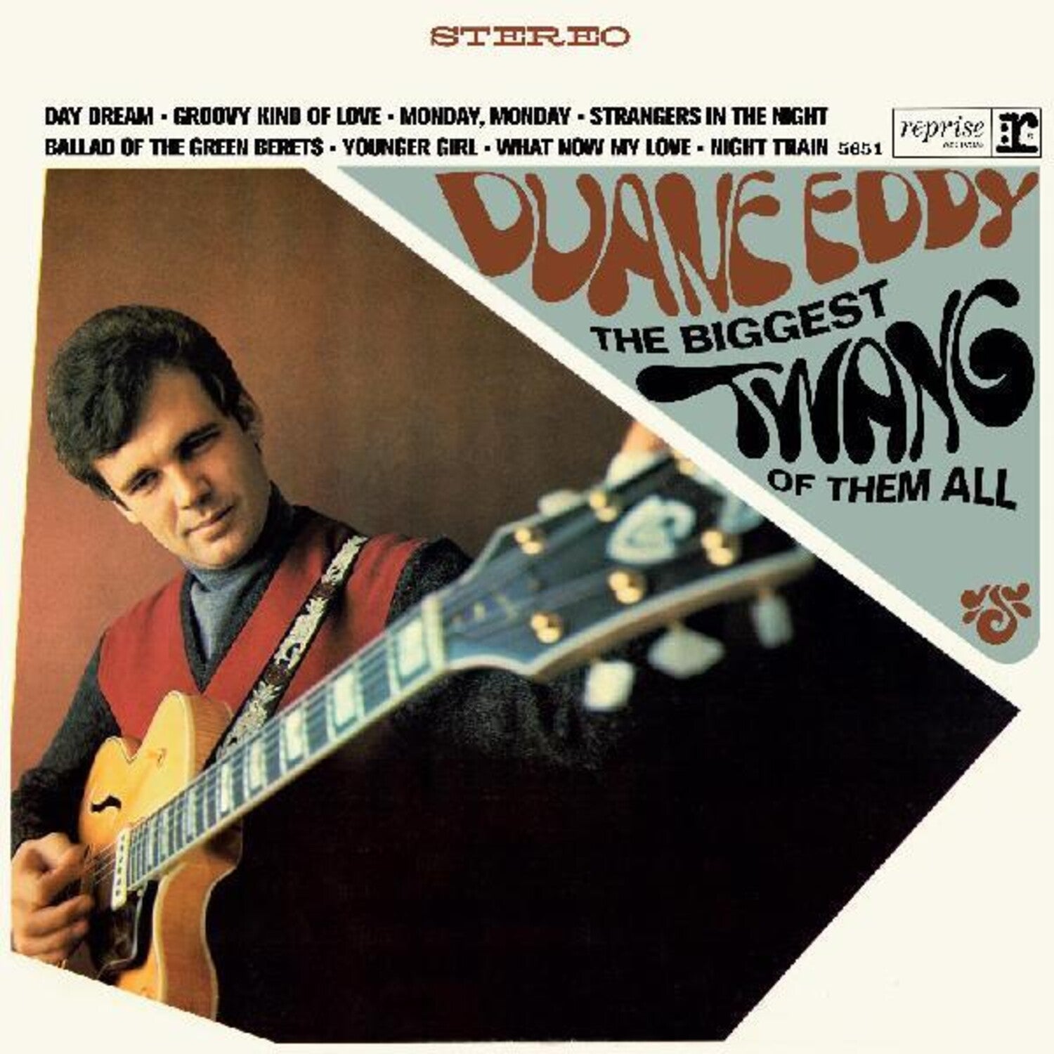 Duane Eddy - The Biggest Twang Of Them All (Clear Vinyl)
