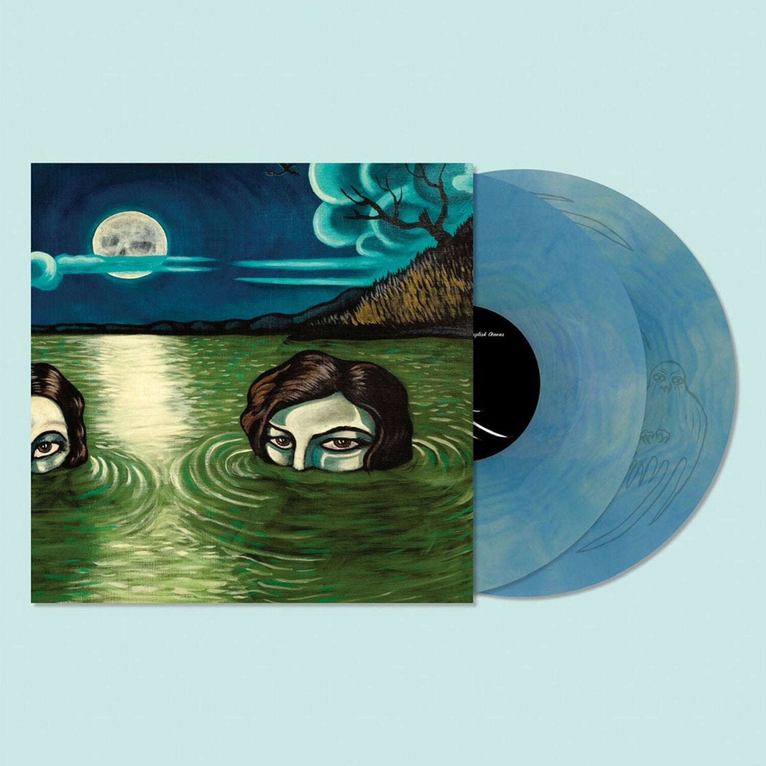 Drive-By Truckers - English Oceans 2xLP (Blue Vinyl)