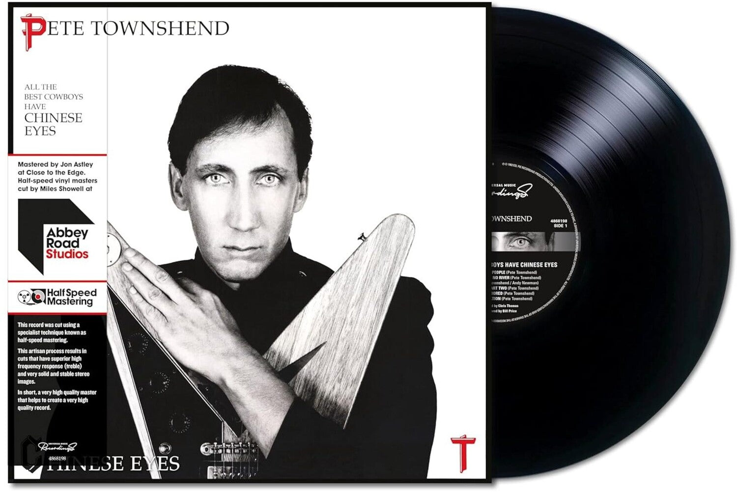 Pete Townshend - All The Best Cowboys Have Chinese Eyes (Limited Edition)