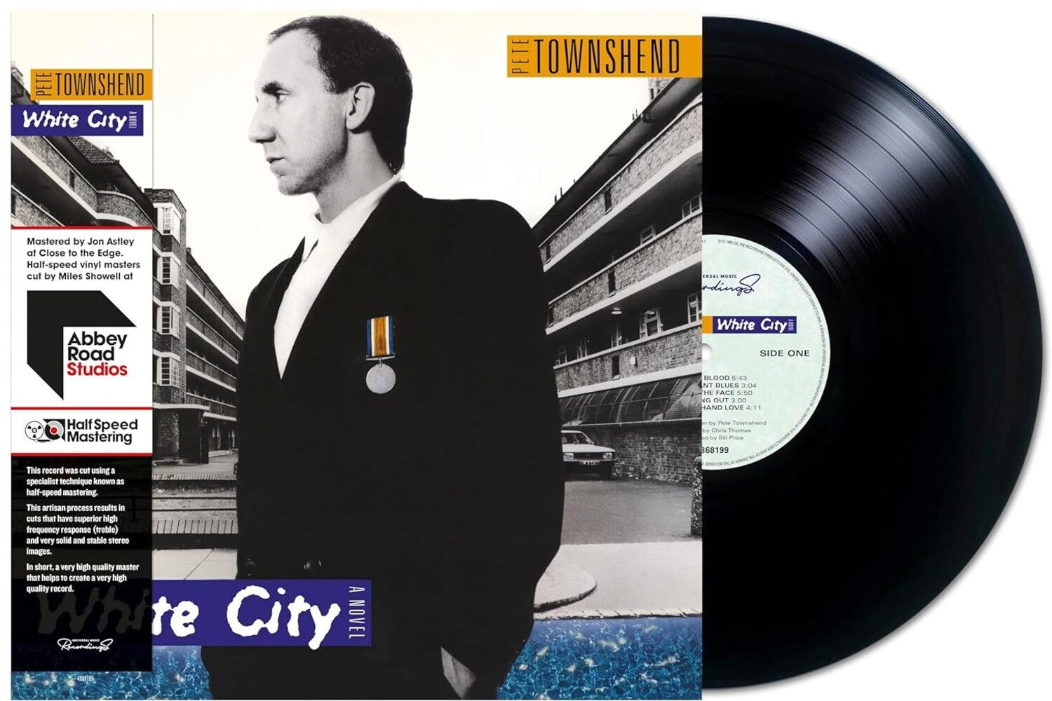 Pete Townshend - White City: A Novel (Limited Edition)