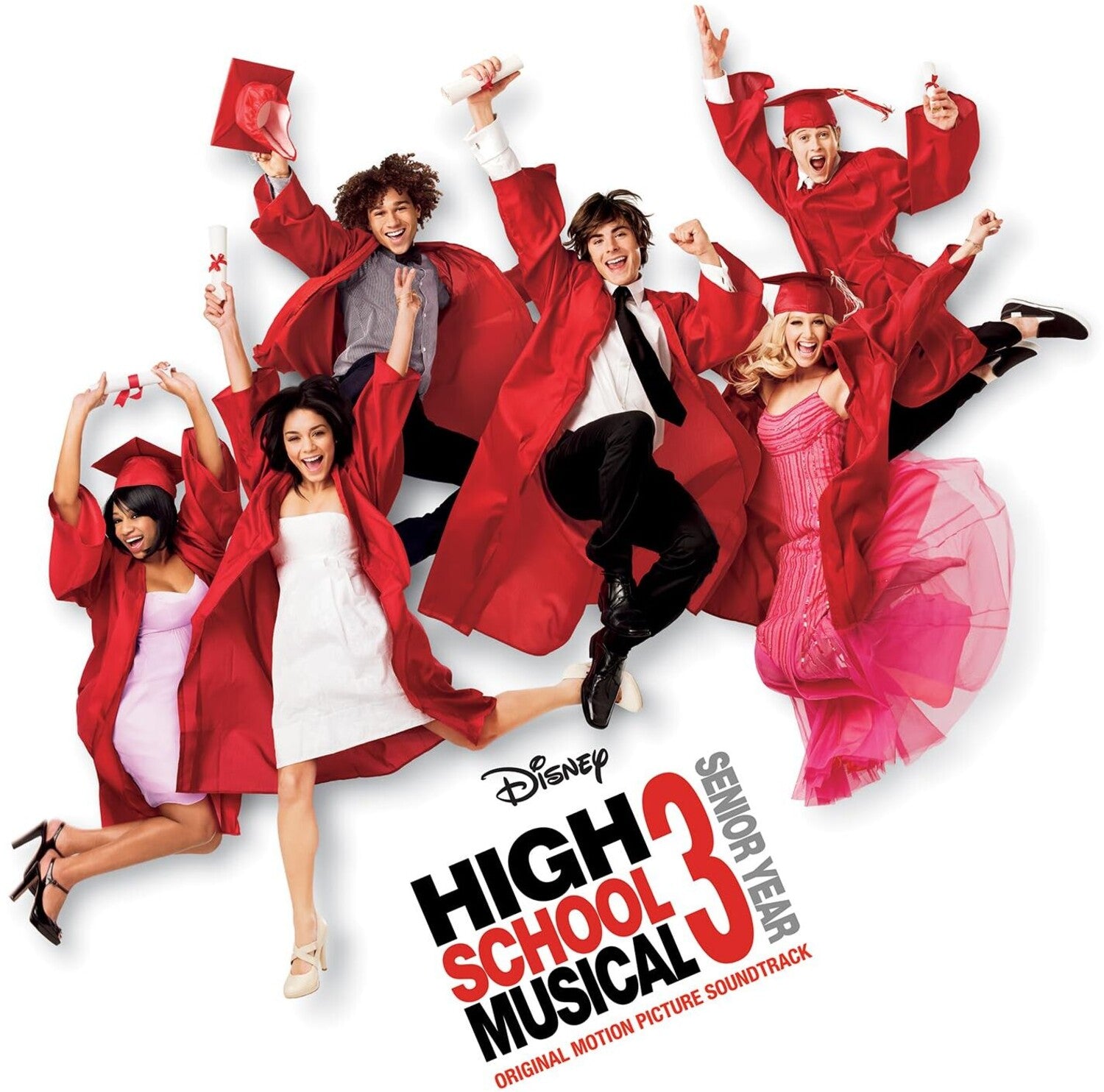 High School Musical 3: Senior Year / O.S.T. - High School Musical 3: Senior Year (Original Soundtrack) 2xLP (White Vinyl)