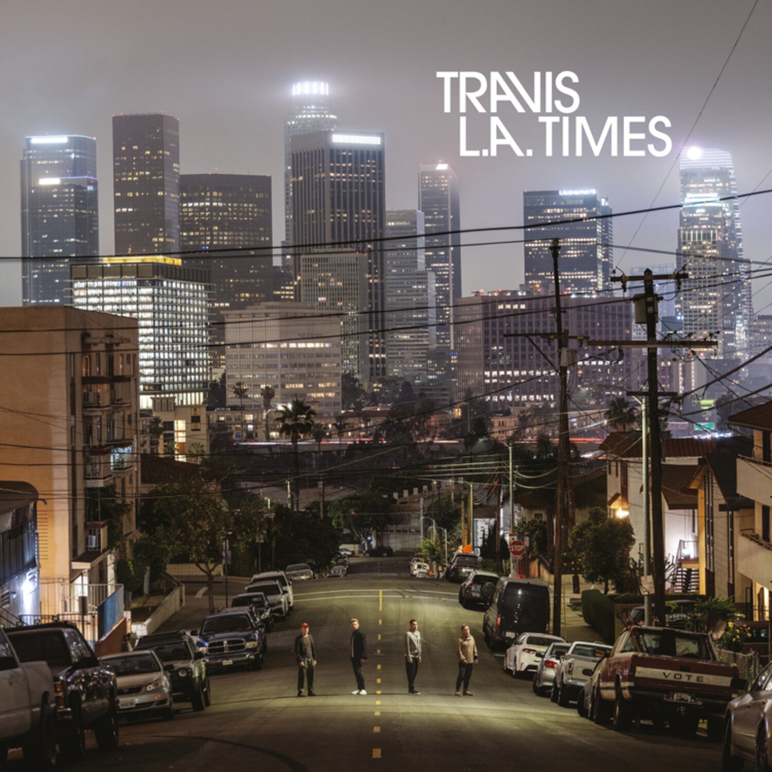 Travis - L.A. Times (Green Vinyl)
