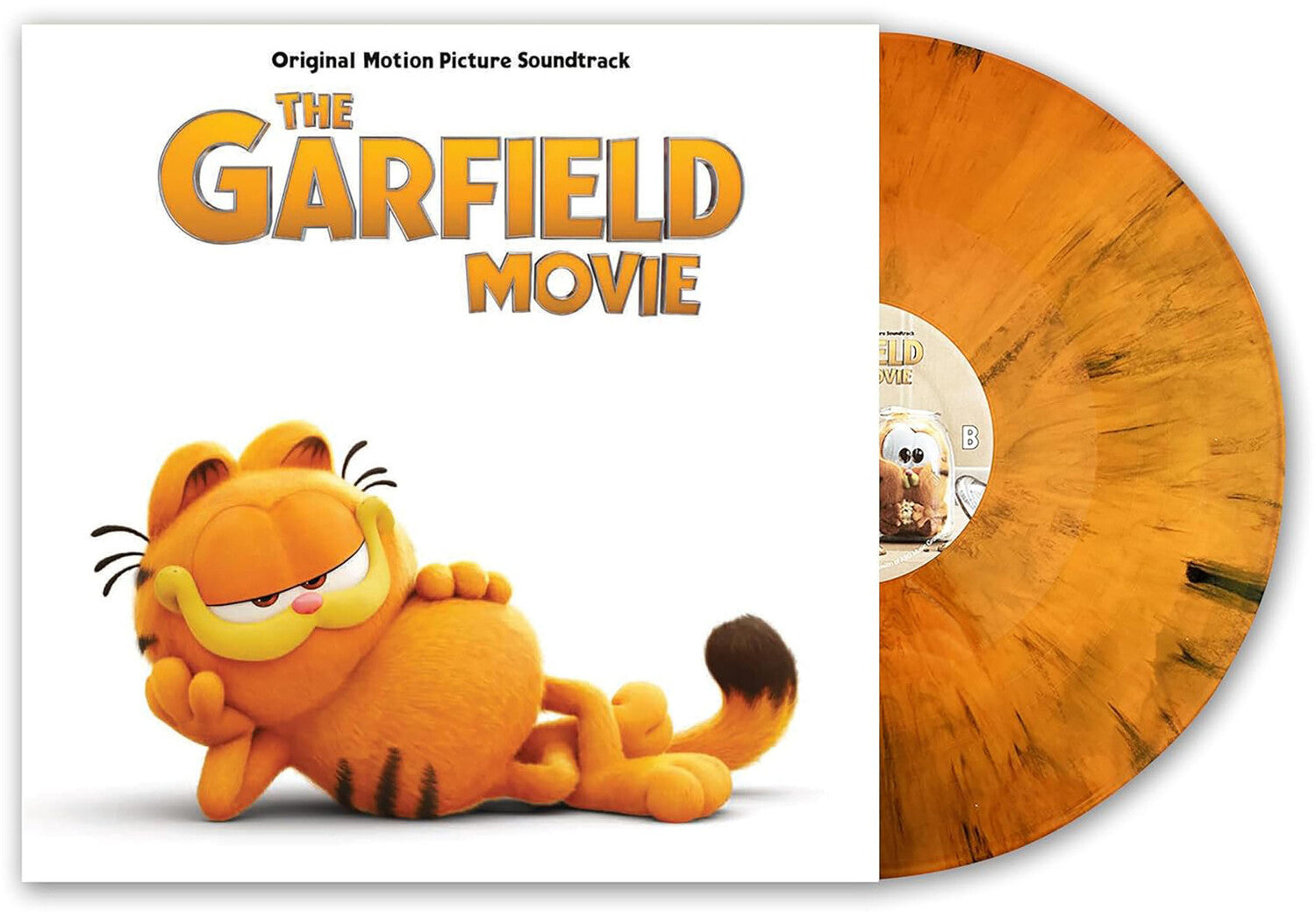 Garfield Movie - The Garfield Movie (Original Soundtrack) Walmart Exclusive