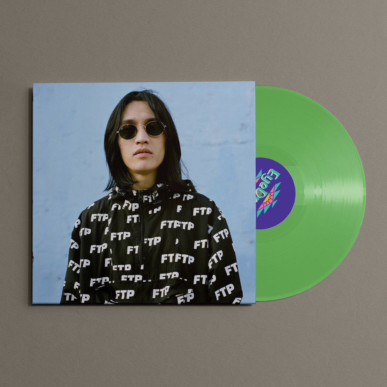 Eyedress - Sensitive G (Lime Vinyl)
