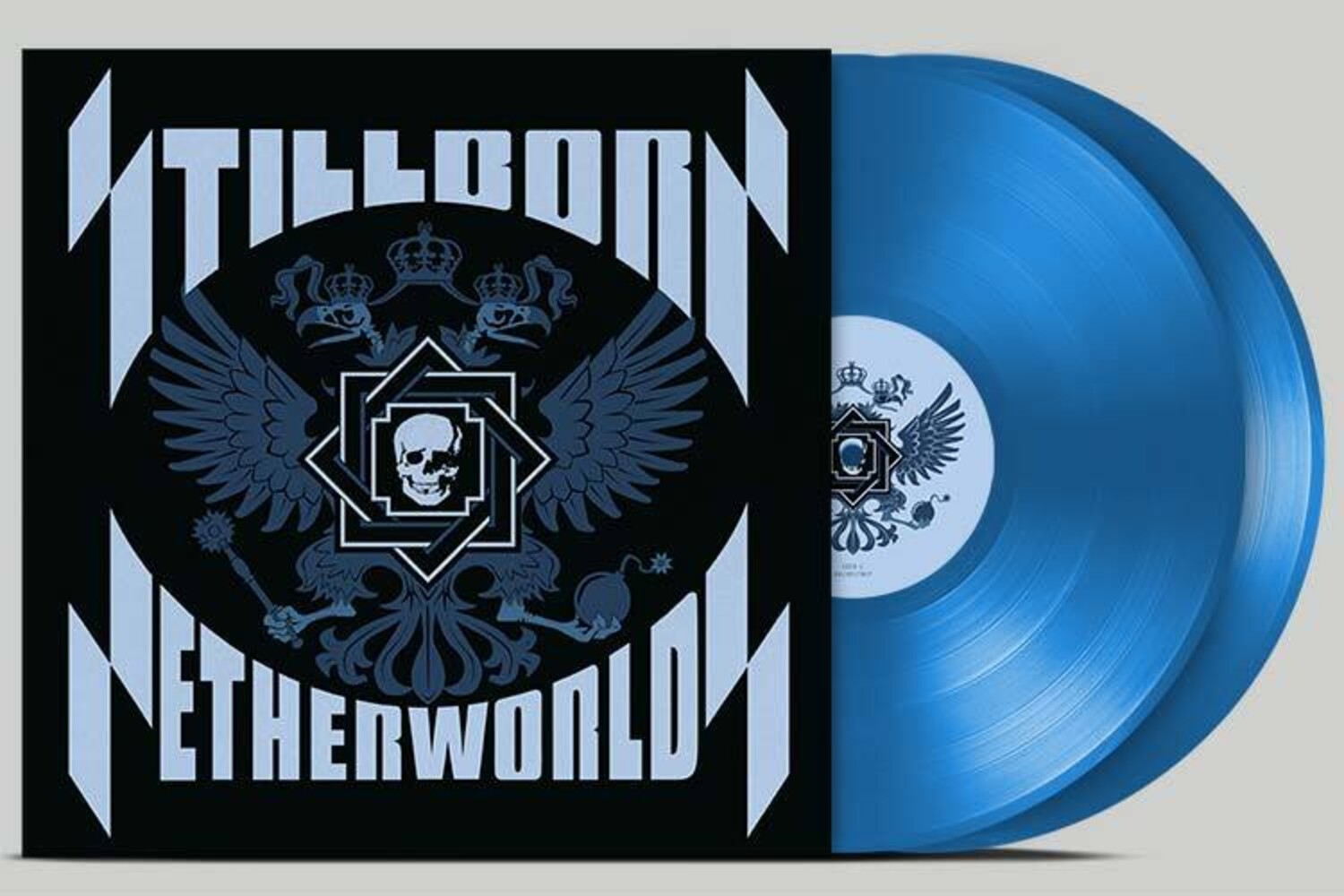 Stillborn - Netherworlds - Ocean Blue 2xLP (Blue Vinyl)
