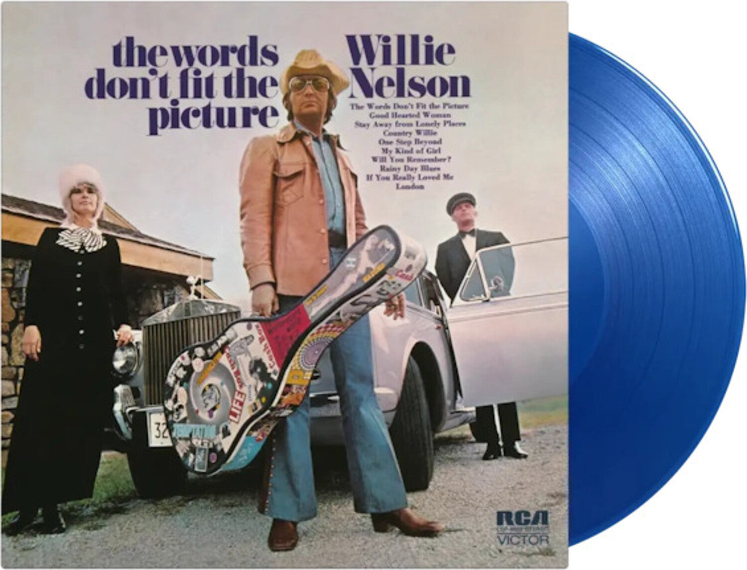 Willie Nelson - Words Don't Fit The Picture - Limited 180-Gram Translucent Blue Colored Vinyl (Blue Vinyl)
