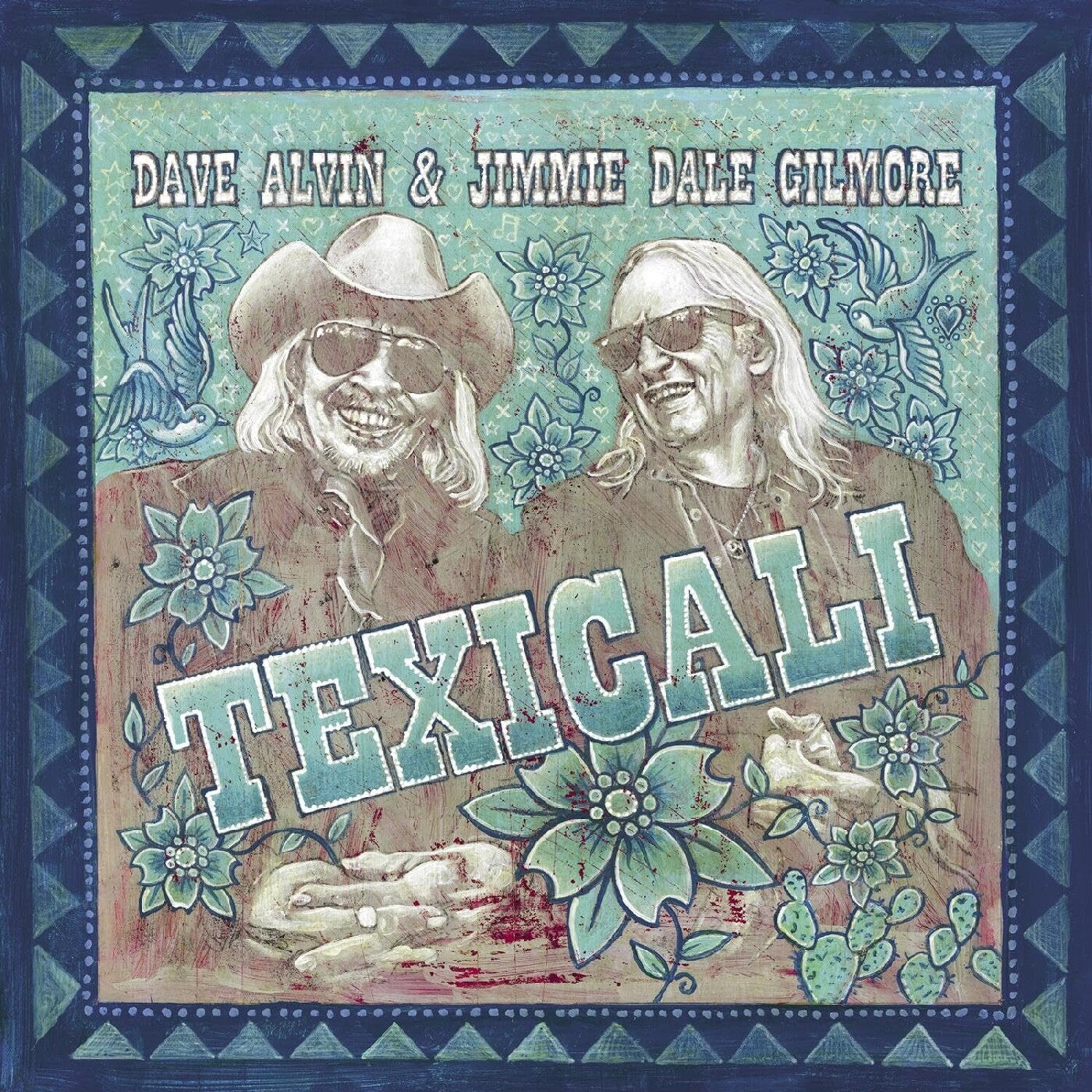 Dave Alvin / Jimmie Dale Gilmore - Texicali 2xLP