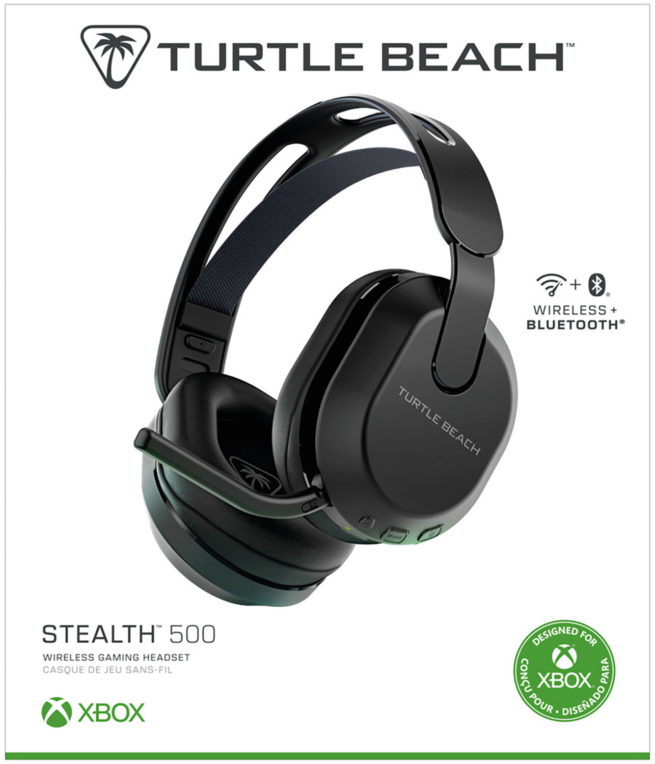 Accessory: Wireless Headset - Turtle Beach Stealth 500 Amplified Headset - : Officially Licensed by Microsoft