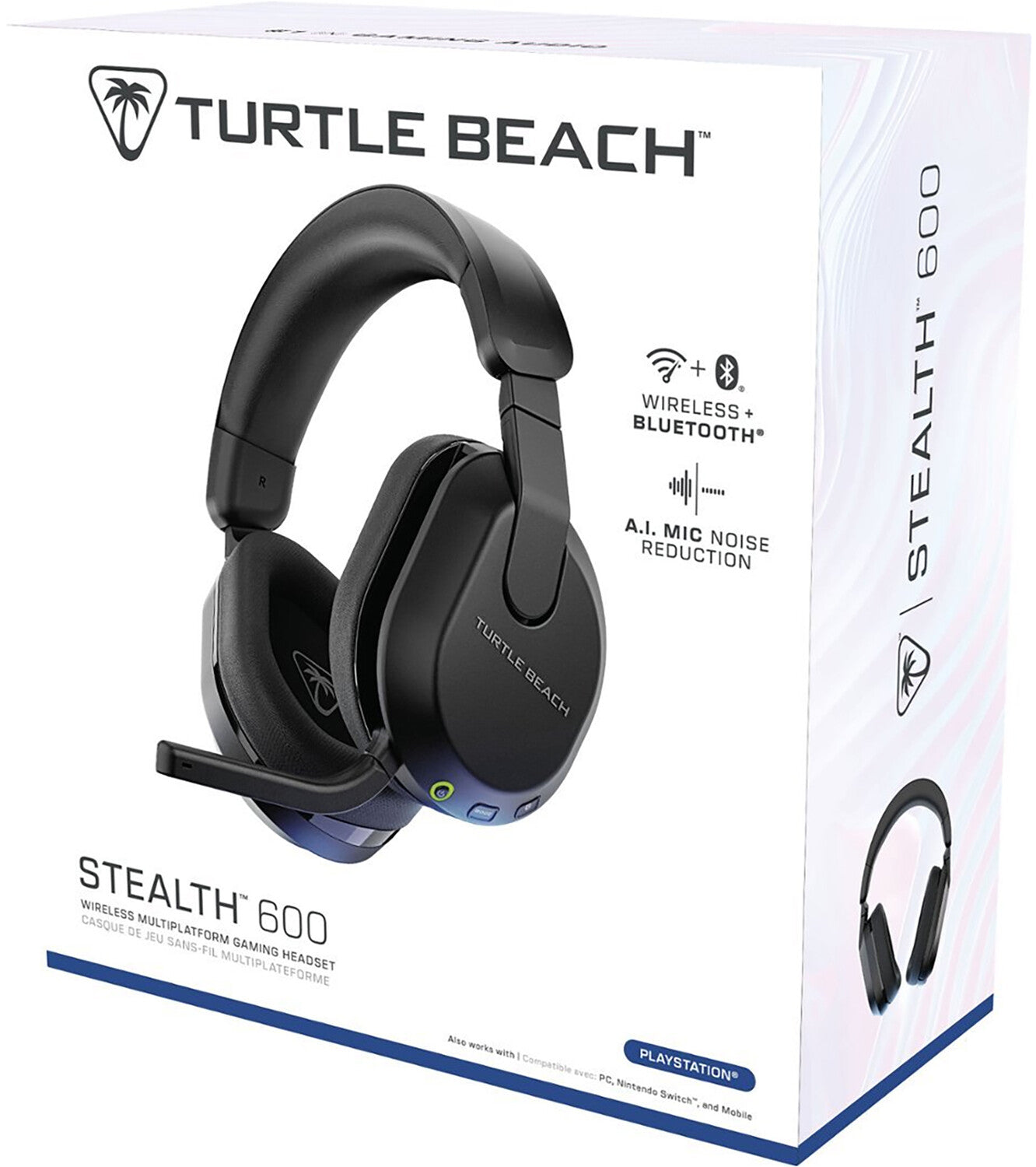 PlayStation 5 Accessory: Wireless Headset - Turtle Beach Stealth 600 Amplified Headset