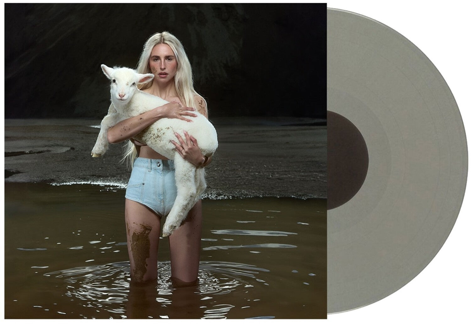Laurel - Palpitations - Opaque Gray (Gray Vinyl)