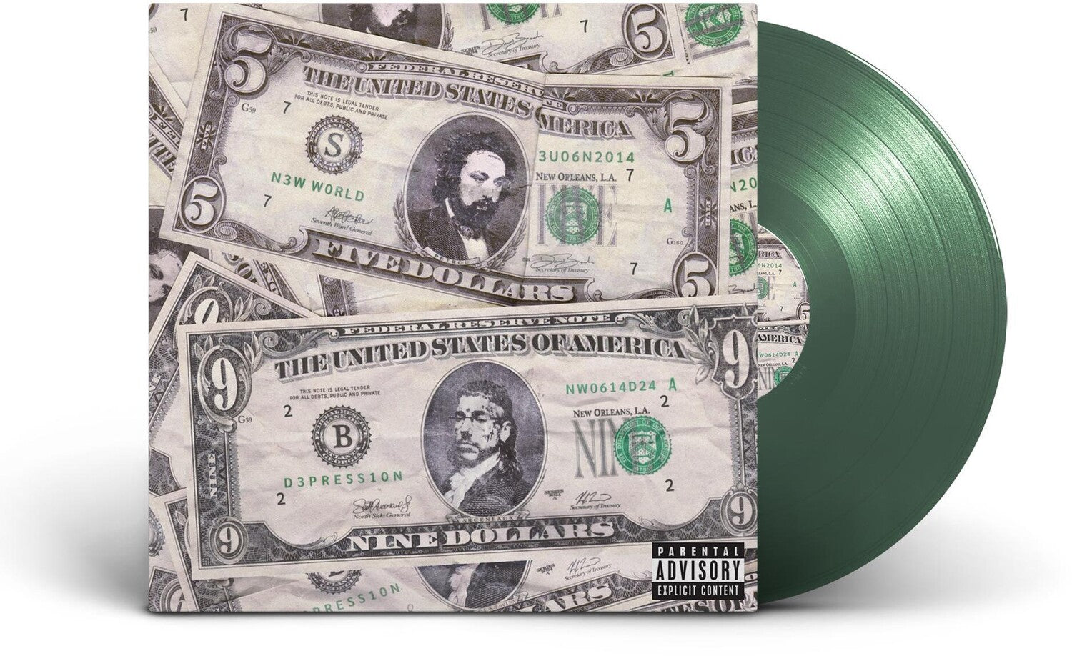 $Uicideboy$ - New World Depression (Green Vinyl)