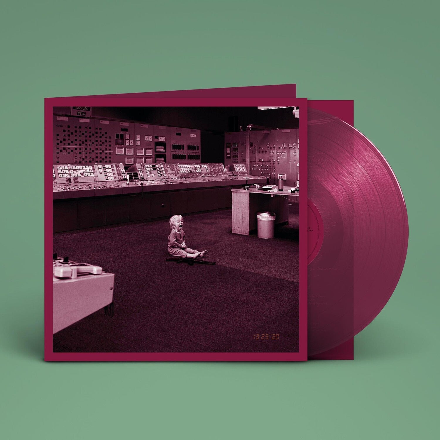 Missiles - Weaponize Tomorrow (Clear Vinyl)