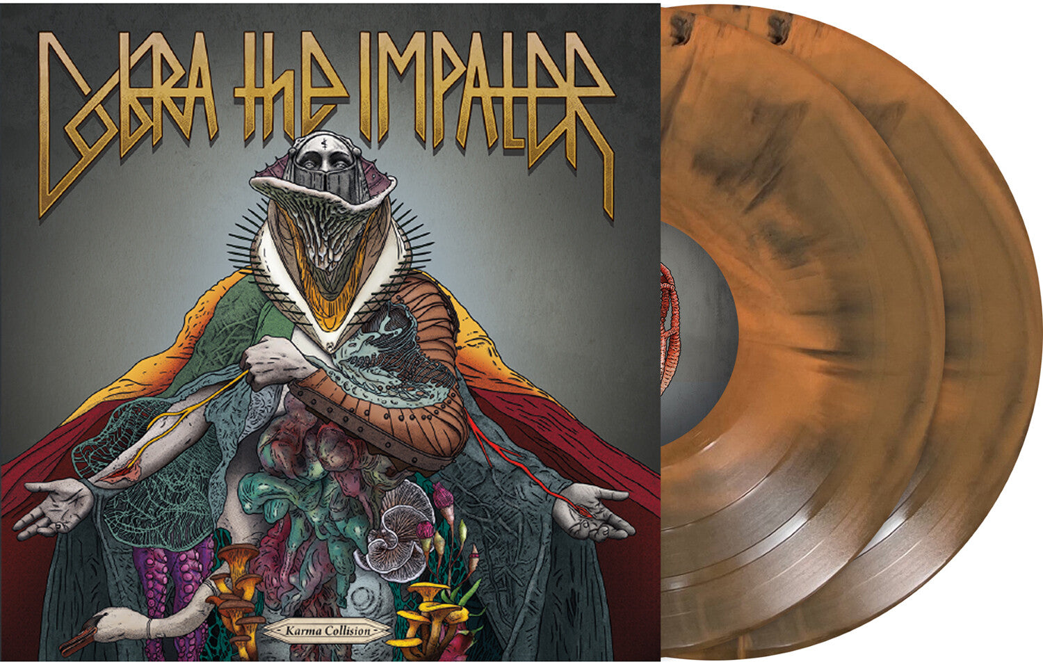 Cobra the Impaler - Karma Collision (Blue Vinyl)