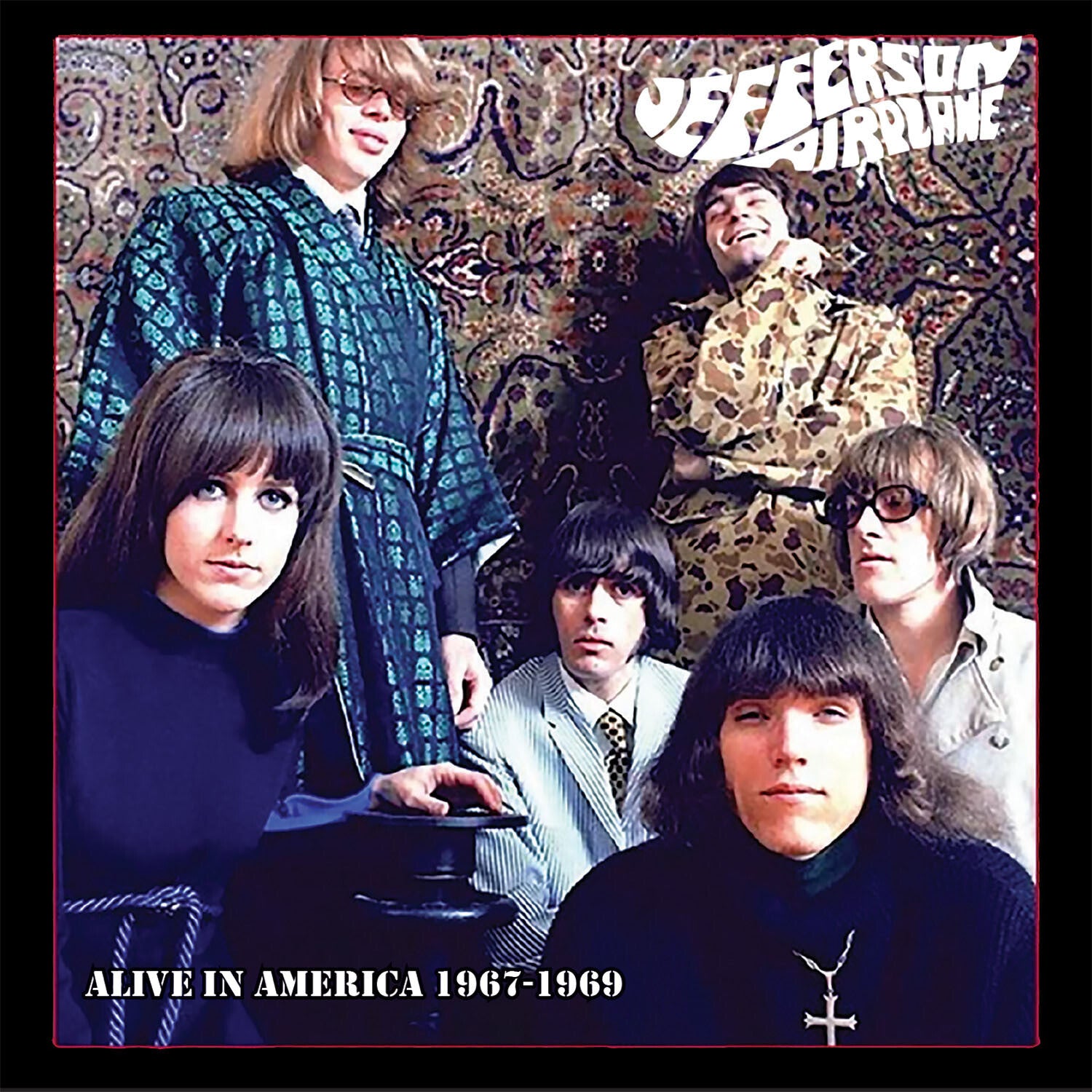 Jefferson Airplane - Alive in America 1967-1969 2xLP