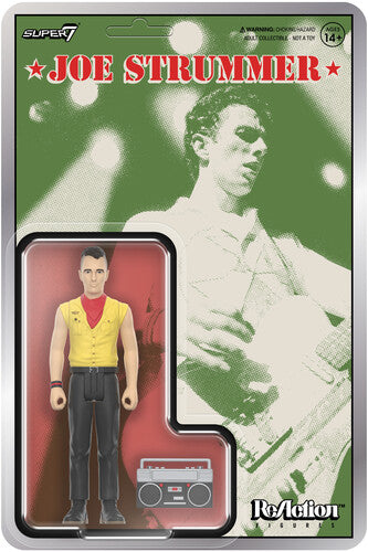 Joe Strummer Reaction Figures - Joe Strummer - Joe Strummer Reaction Figures - Joe Strummer