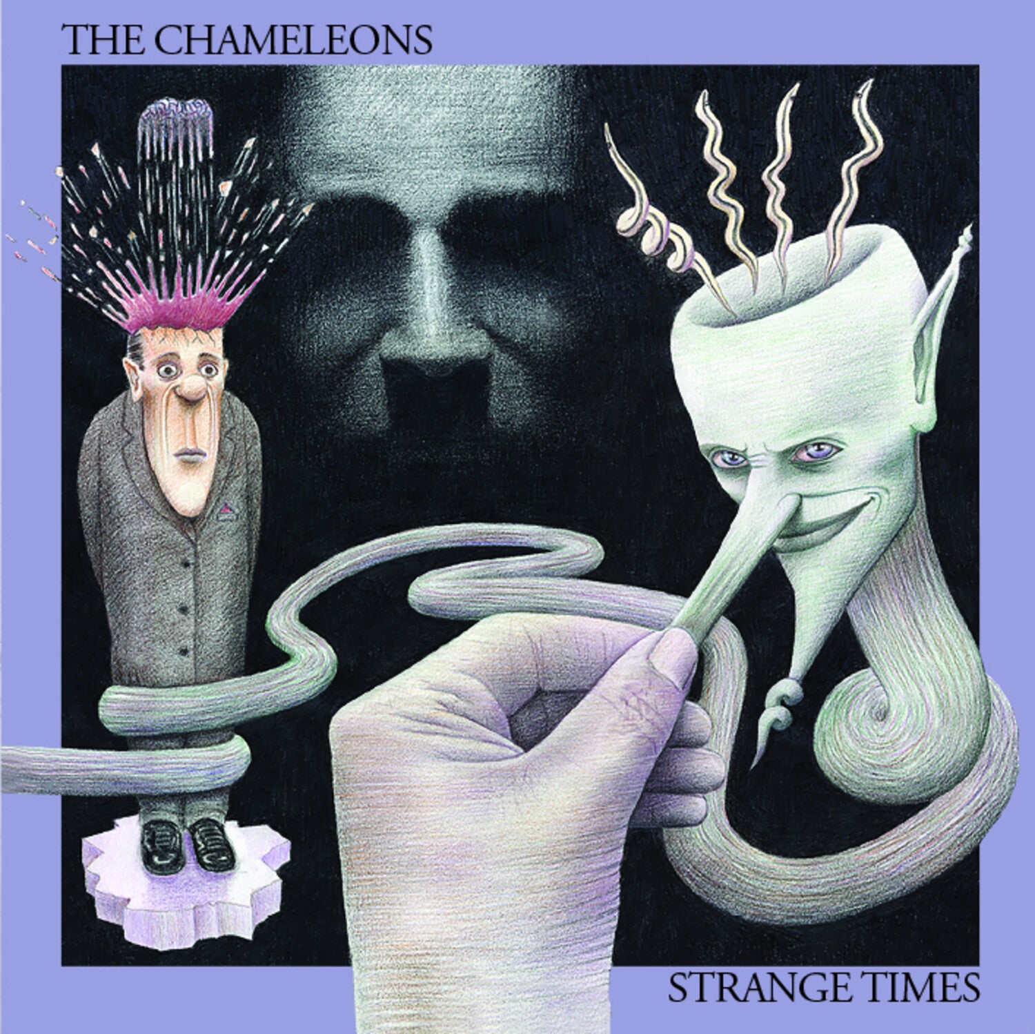 Chameleons - Strange Times 2xCD